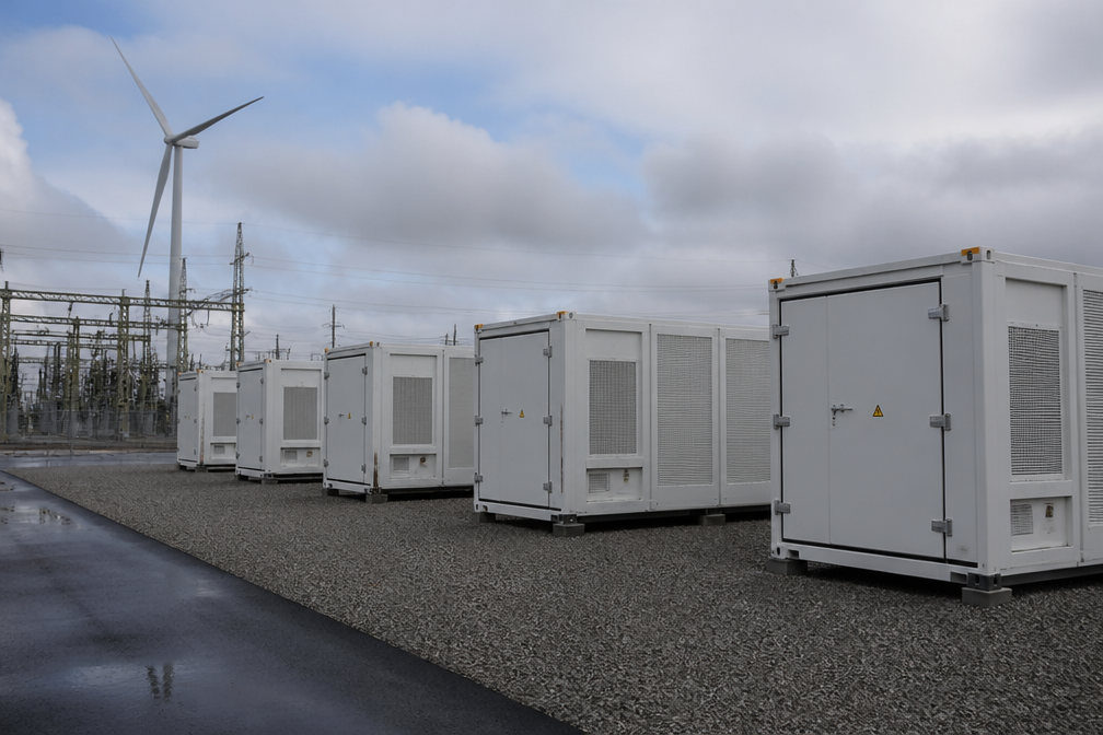 Tientallen batterijparken erbij in zes jaar, veel in Flevoland