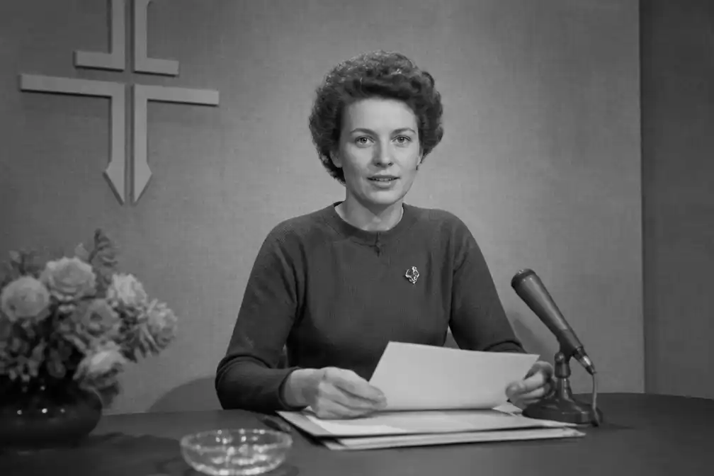 Eerste NCRV-televisieomroepster Tanja Koen (100) overleden