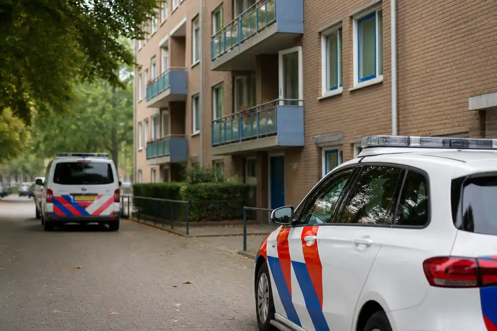 Politie: val van balkon in Eindhoven was ongeluk; man vrij