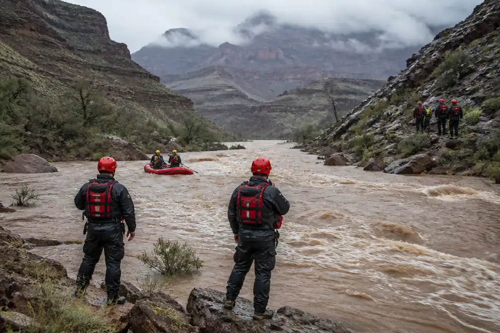 Tweede dode bevestigd na overstroming Grand Canyon, zoektocht gaat door