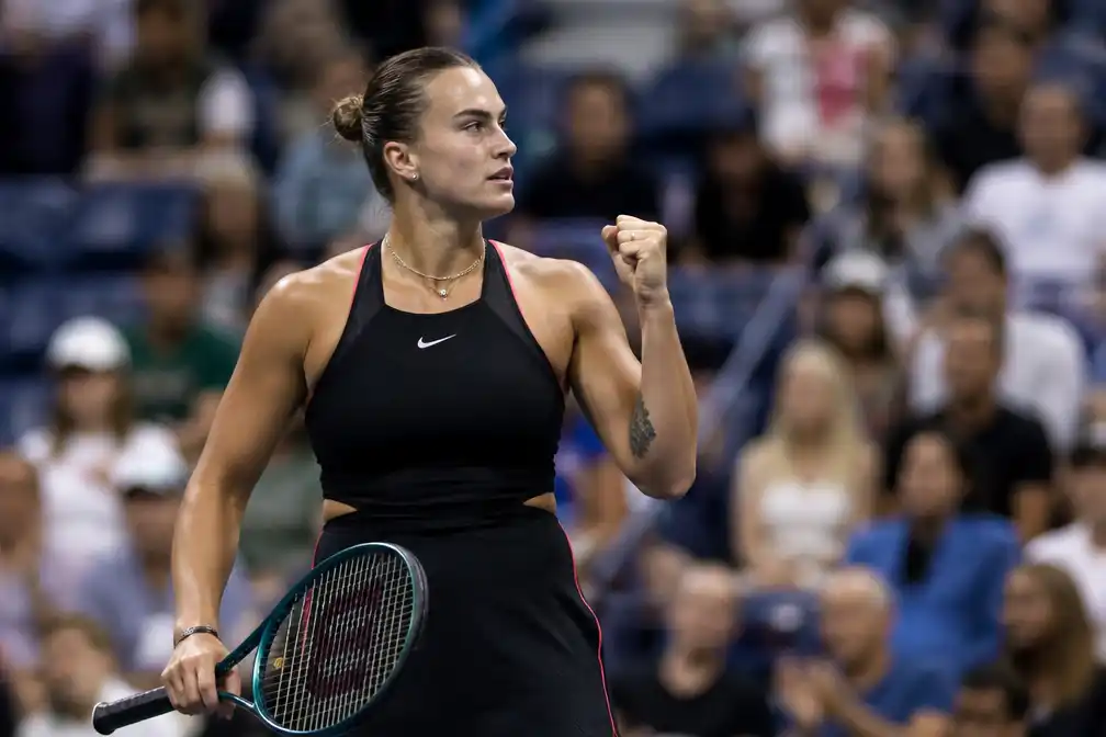 Sabalenka verslaat Osorio en bereikt tweede ronde US Open