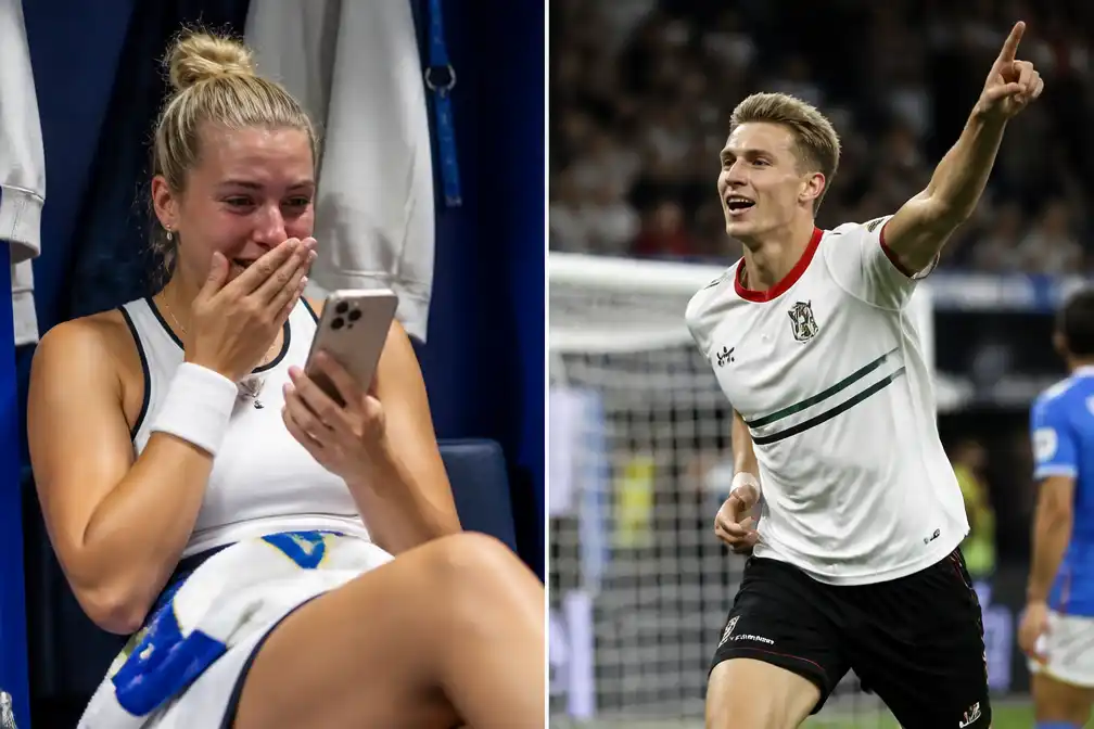Demi Schuurs laat kleedkamer US Open ontploffen na comebackgoal broer Perr