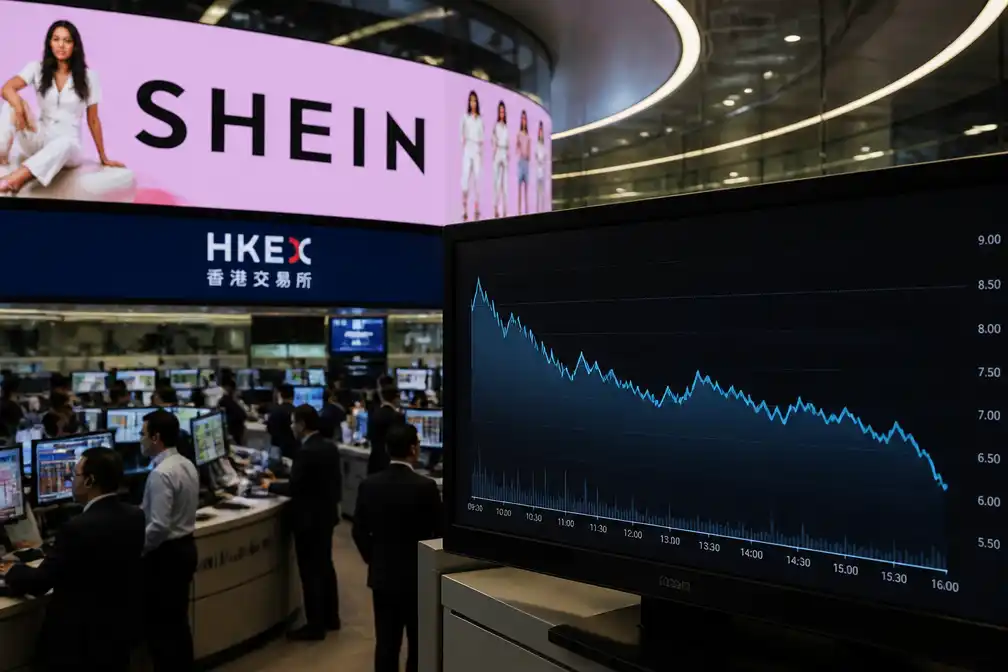 Shein-aandeel verliest circa 10 procent bij beursdebuut in Hongkong