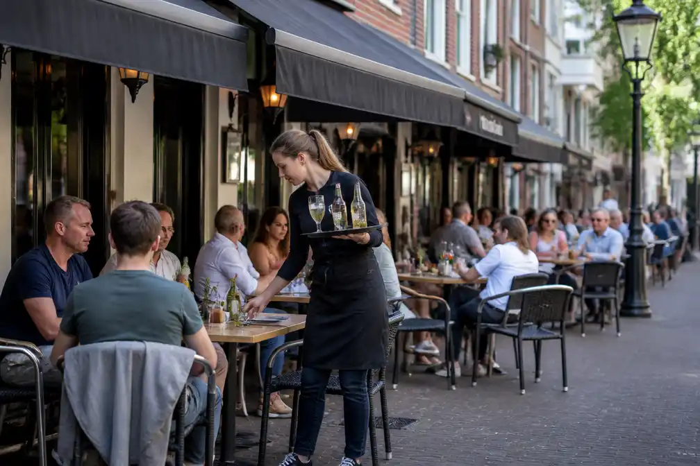 Horeca ziet omzet in tweede kwartaal met 2,2 procent groeien