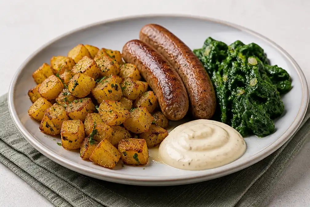 Eetrubriek serveert spannender AVG'tje met krokante kruidenkorst en truffelmayonaise