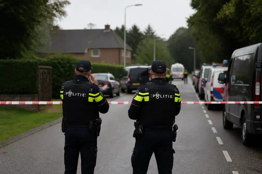 Schietpartij na inbraak Overasselt: één dode en twee gewonde agenten