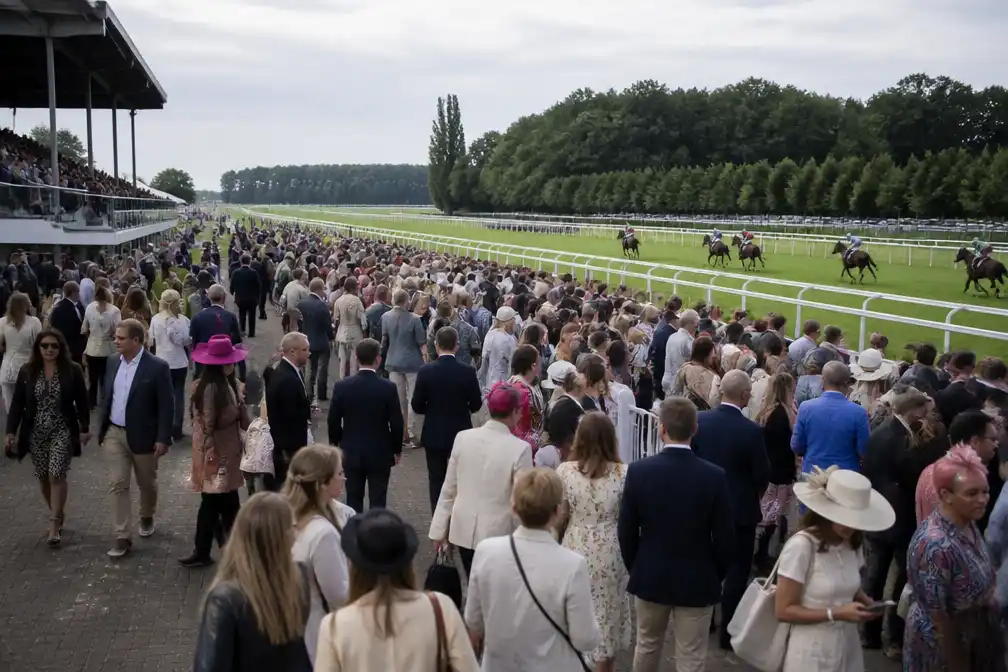 Waregem Koerse 2026 van start: eerste race om 14 uur, 40.000 bezoekers verwacht