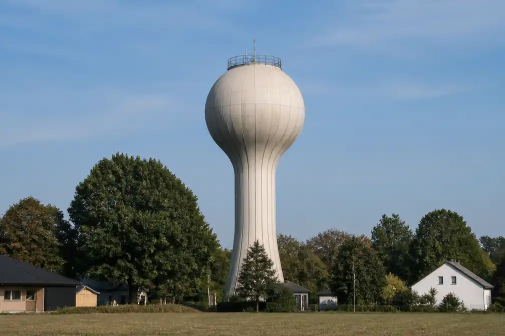 Watertoren Meeuwen ondergaat renovatie van 1,8 miljoen euro