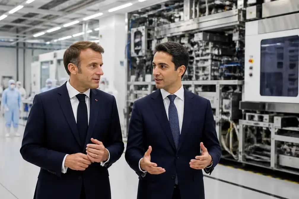 Macron en Jetten woensdag op bezoek bij ASML in Veldhoven
