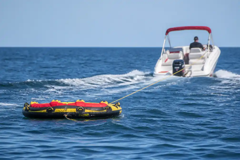 Twee doden bij funtube-ongeval voor kust Saint-Cyprien