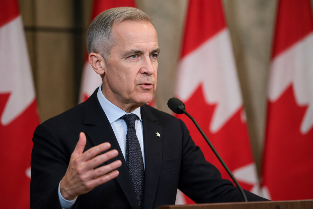 Carney maant VS tot serieusheid nu Canada tegenheffingen voorbereidt