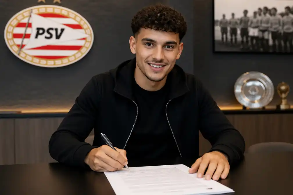 PSV rondt transfer van buitenspeler Sami Ouaissa van NEC af