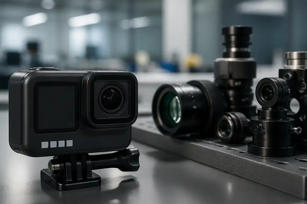GoPro fuseert met Amerikaans fotonicabedrijf Starman Optical om faillissement af te wenden