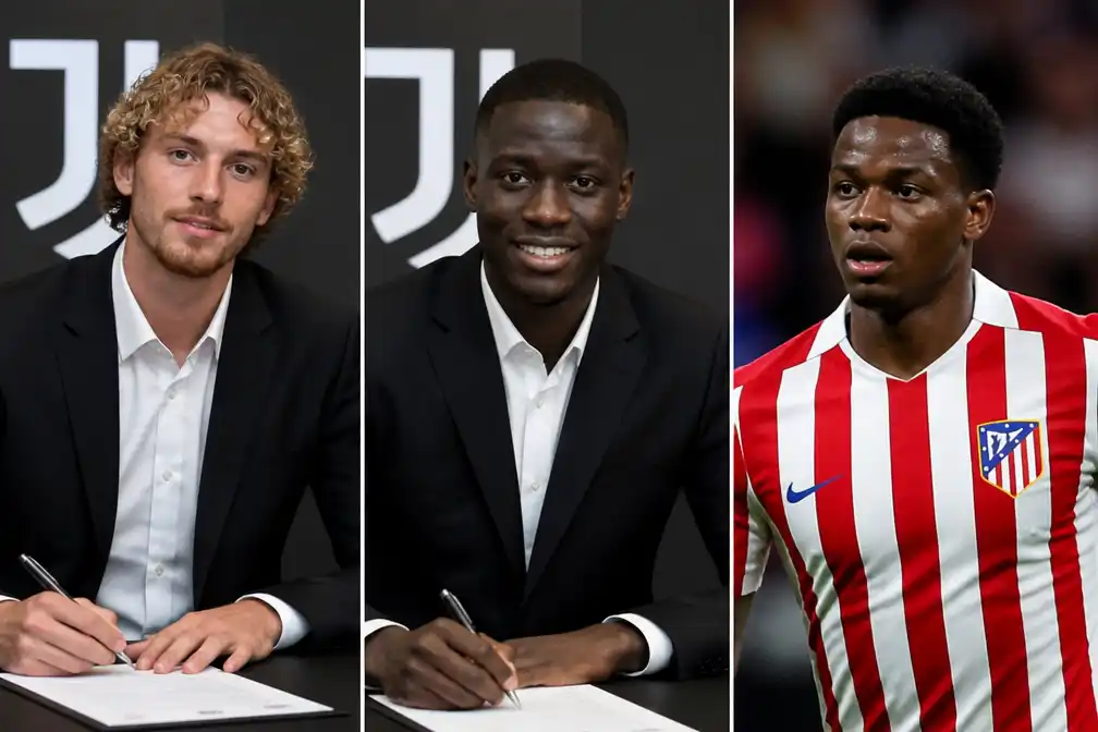 Juventus haalt Woltemade en Sarr; David op huurbasis naar Atlético