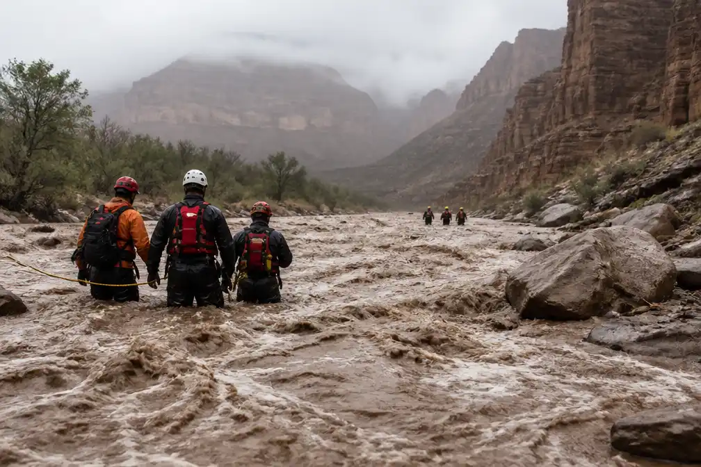 Tweede slachtoffer overstroming Grand Canyon geïdentificeerd; zoektocht naar wandelaar gaat door