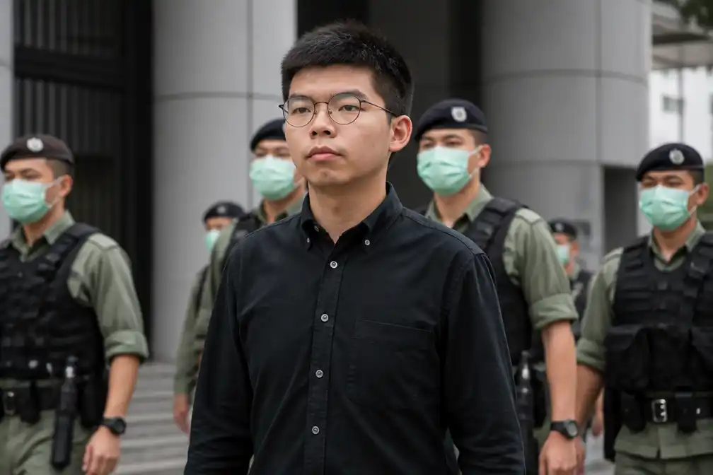 Hongkongse activist Joshua Wong bekent schuld in nationale veiligheidszaak