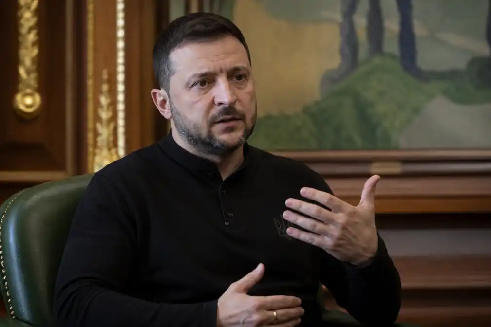 Zelensky waarschuwt luchtvaartmaatschappijen voor Russisch luchtruim