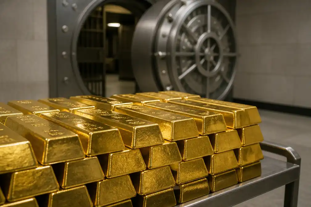 DNB verplaatst 86 ton goud van VS en Canada naar Londen