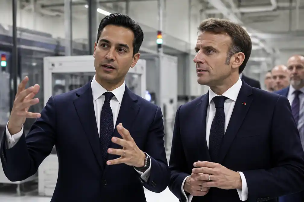 Jetten en Macron: EU moet zelf een techreus worden voor strategische autonomie