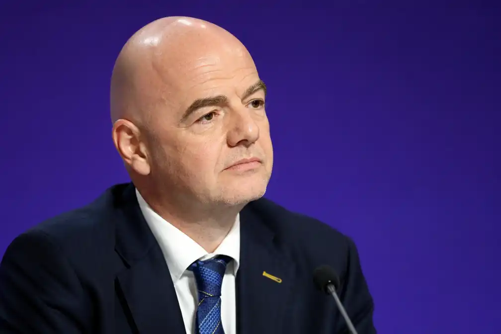 Noordse voetbalbonden vragen EU om actie tegen FIFA-voorzitter Infantino