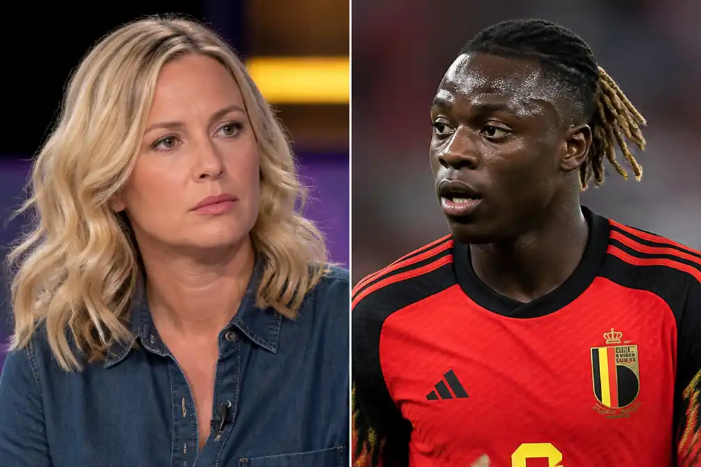Franse presentatrice geschorst om kritiek op Belgische voetballer Doku