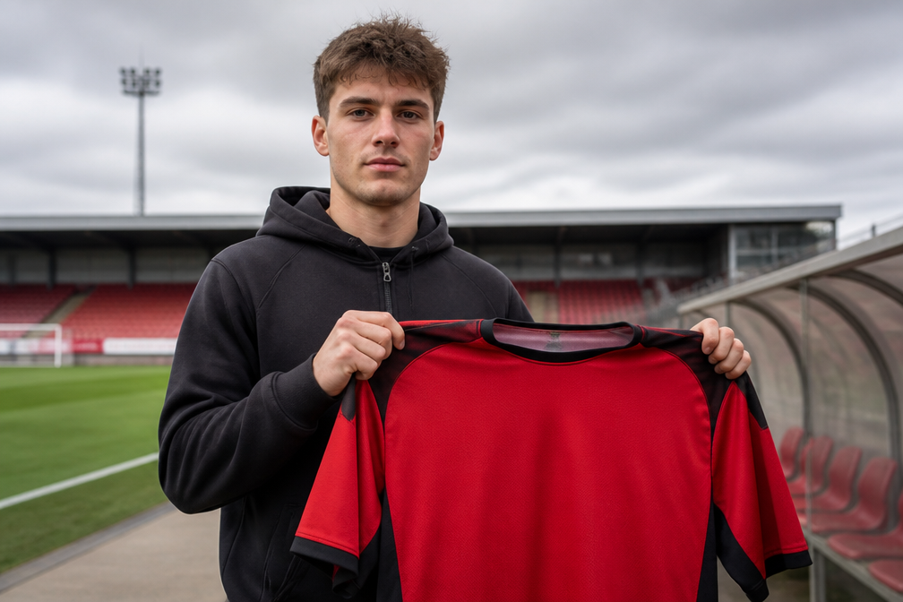 Helmond Sport huurt Lovro Golic van KV Mechelen