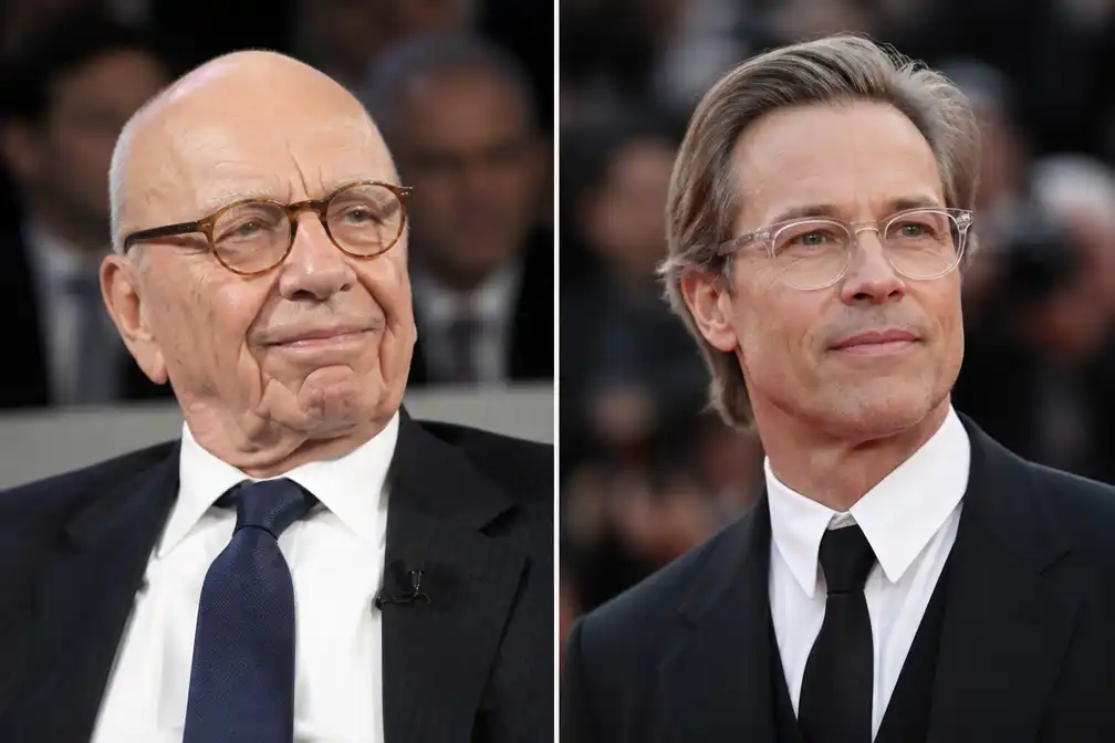 Rupert Murdoch 'heel blij' dat Guy Pearce hem speelt in openingsfilm Ink