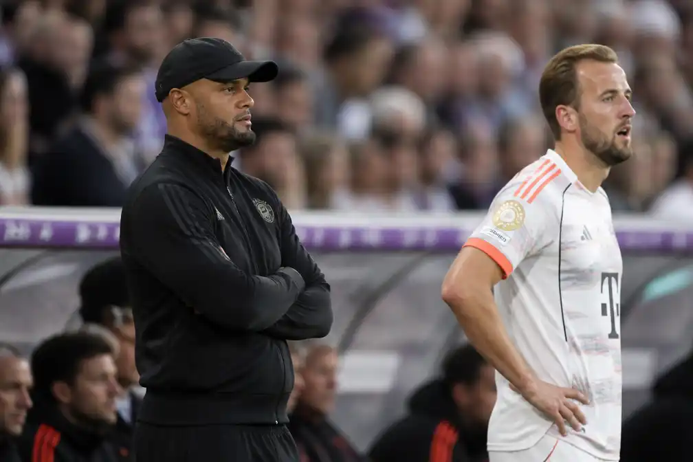 Harry Kane bezorgt Bayern München gelijke stand na valse start bij Osnabrück