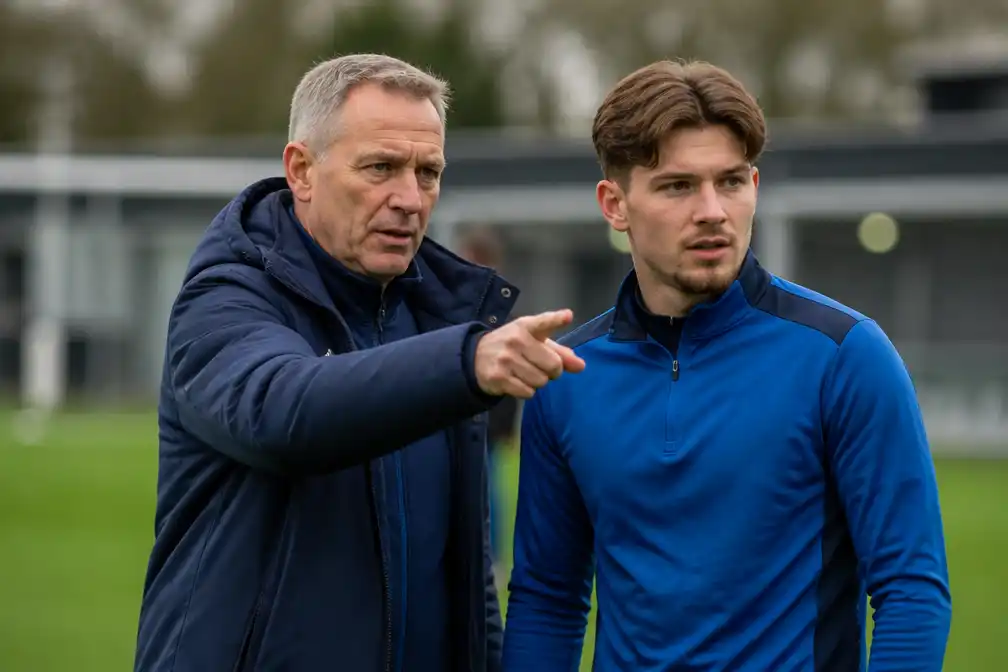 Jan Poortvliet wordt trainer van zoon bij FC Eindhoven