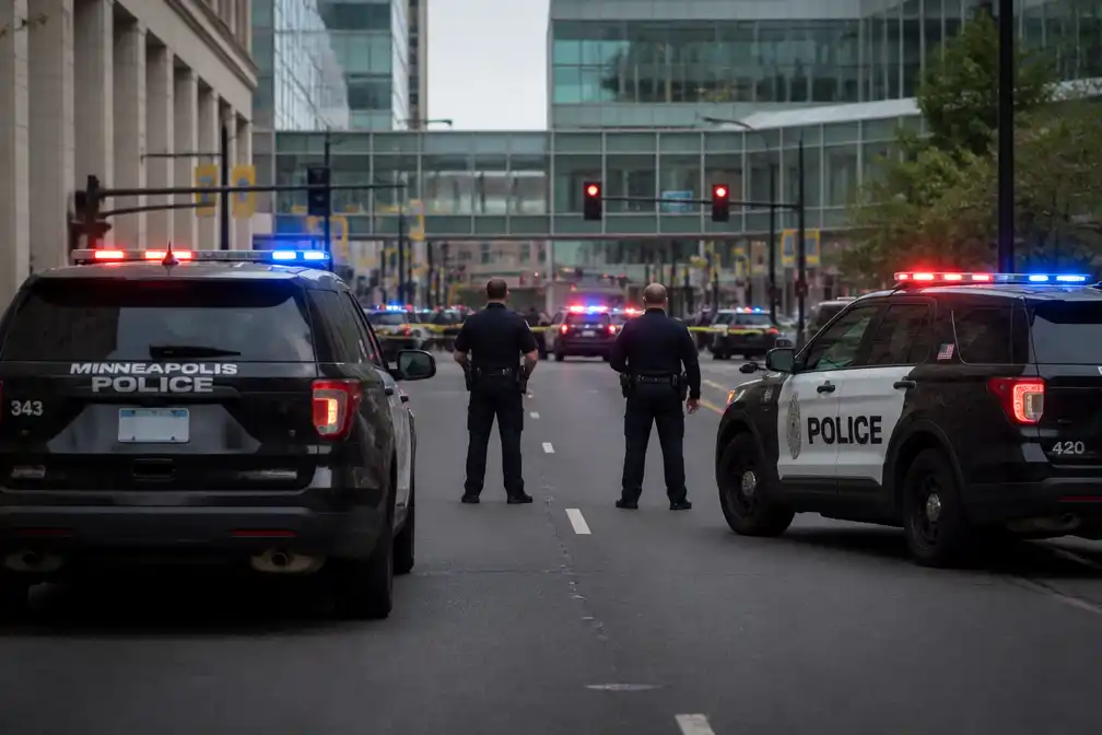 Meerdere gewonden, onder wie twee agenten, bij schietpartij in Minneapolis