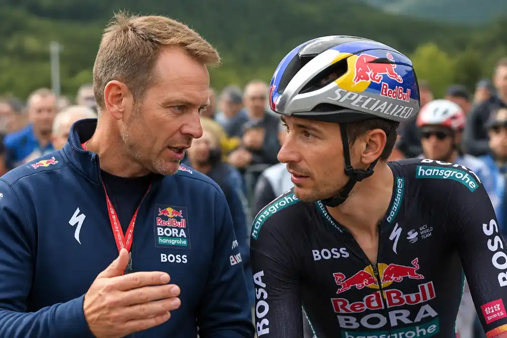 Vanthourenhout gelooft in Roglic: 'Voor val Pogacar sprak hij al over eindzege'