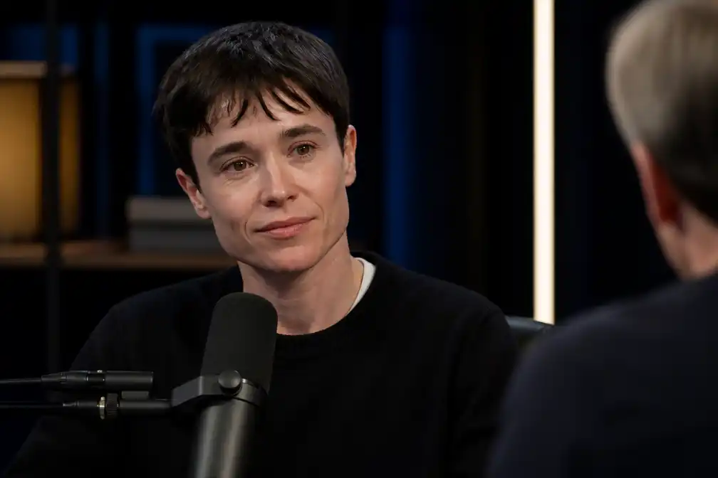 Elliot Page klaar voor volgende grote rol na 'The Odyssey'