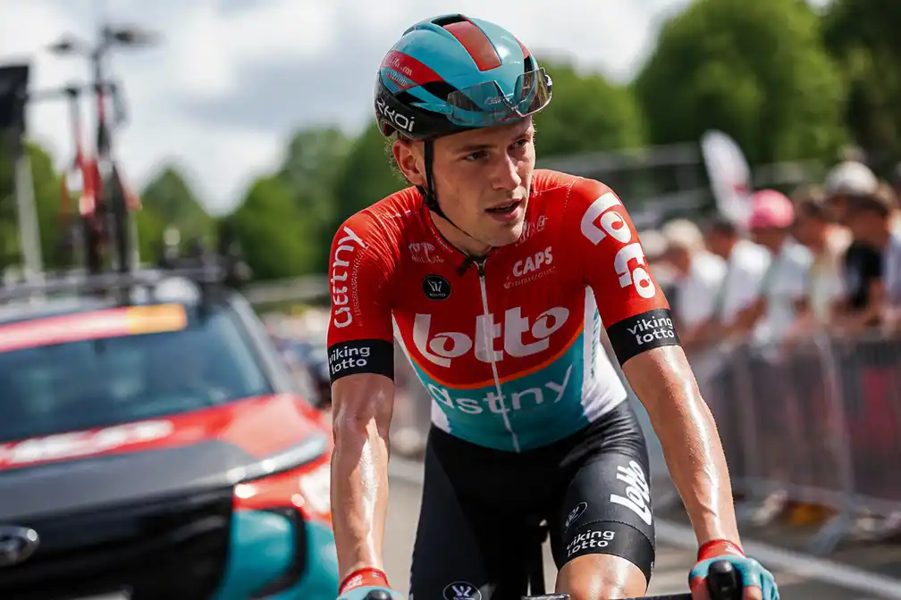 Lennert Van Eetvelt verruilt Lotto-Intermarché voor NSN Cycling Team