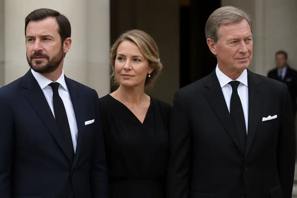 Luxemburgse groothertog en prinses naar uitvaart Noorse koning Harald