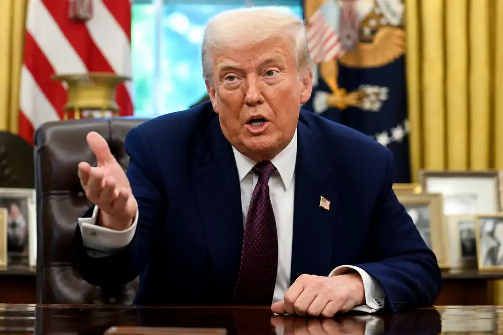 Trump hint: VS mogelijk niet te hulp bij Falklands door gebrek aan steun in Iran-oorlog