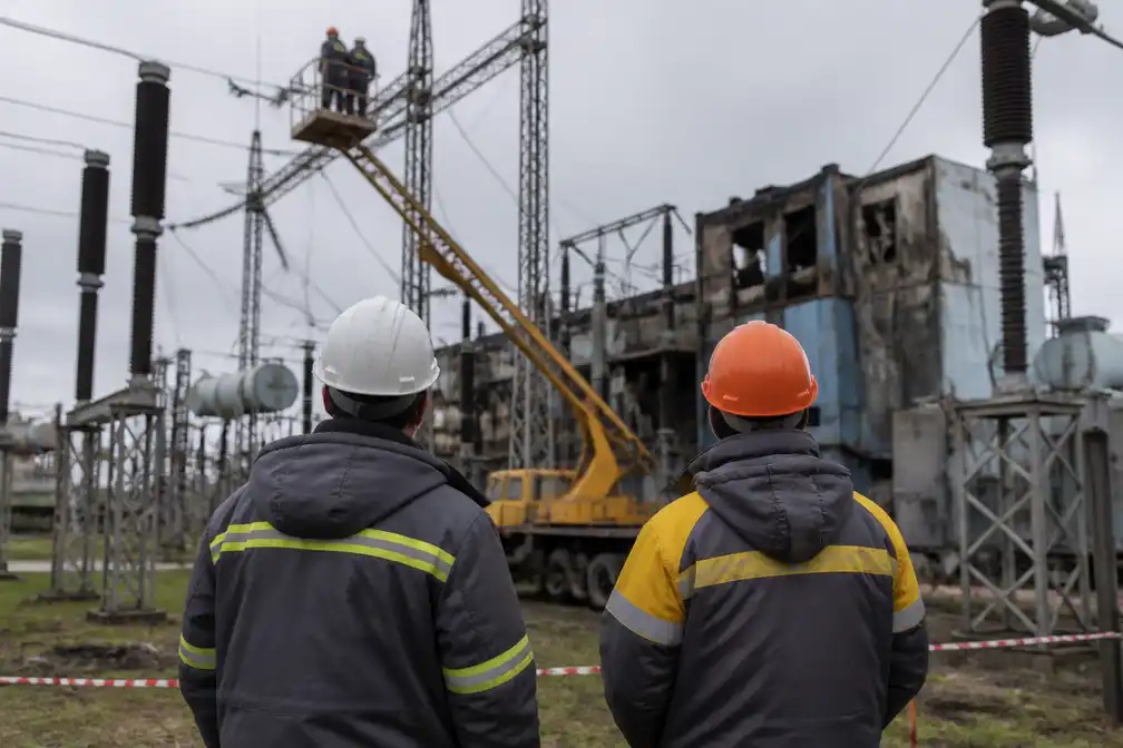 Duitsland trekt 250 miljoen euro extra uit voor herstel Oekraïense energiesector