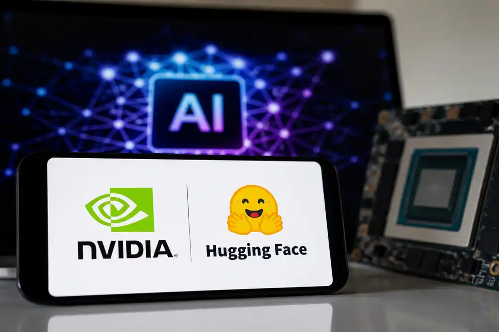 Nvidia neemt AI-platform Hugging Face over voor 12,9 miljard dollar