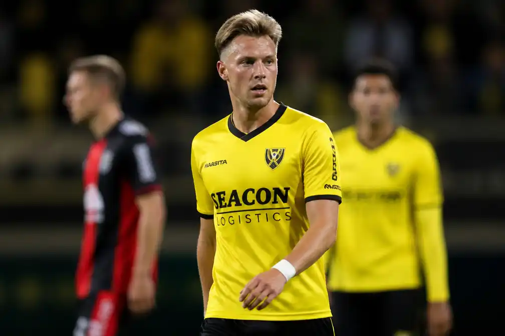 VVV lijkt met Alex Schalk in de spits te starten tegen Helmond Sport