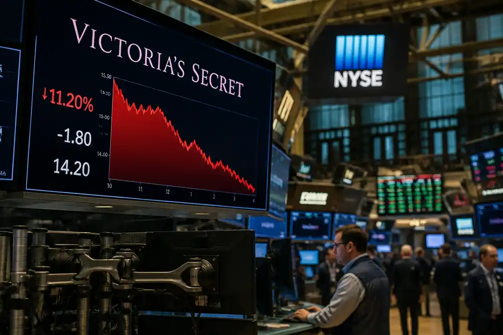 Victoria's Secret kelder 11,2 procent op beurs New York