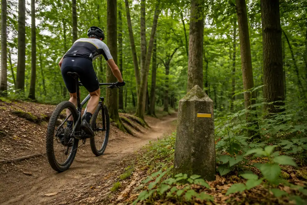 BK mountainbike 2027 finisht op taalgrens in Kluisbergen en Mont-de-l'Enclus