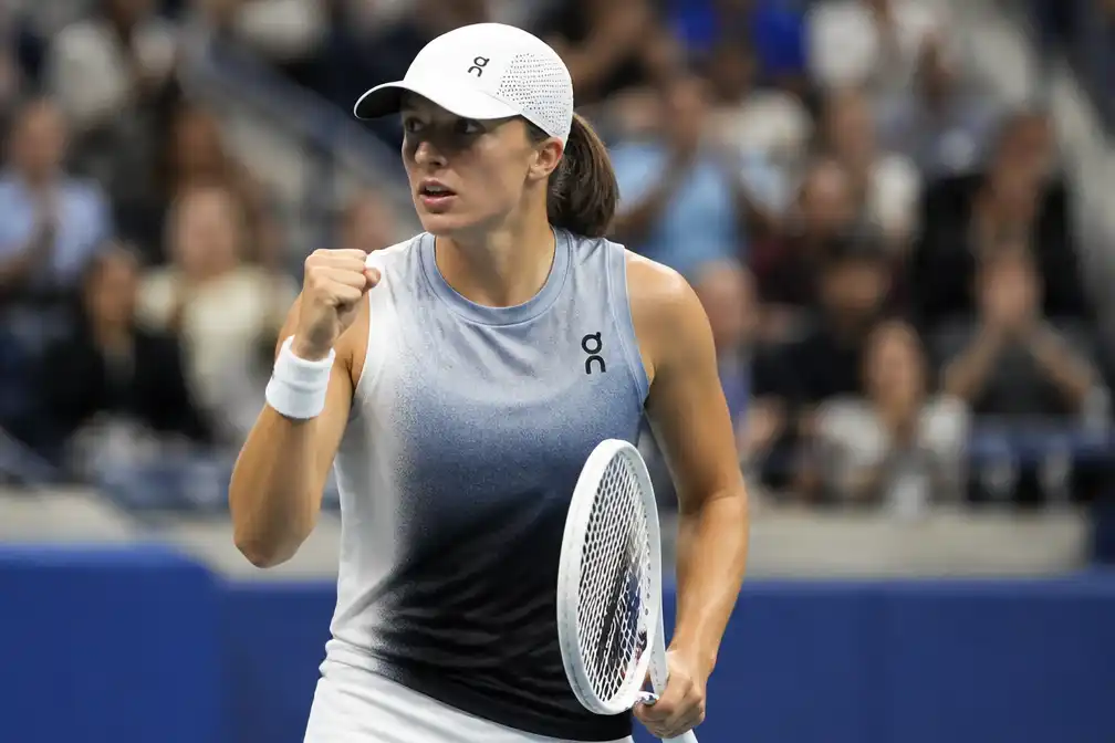 Świątek bereikt derde ronde US Open na zege op Podoroska