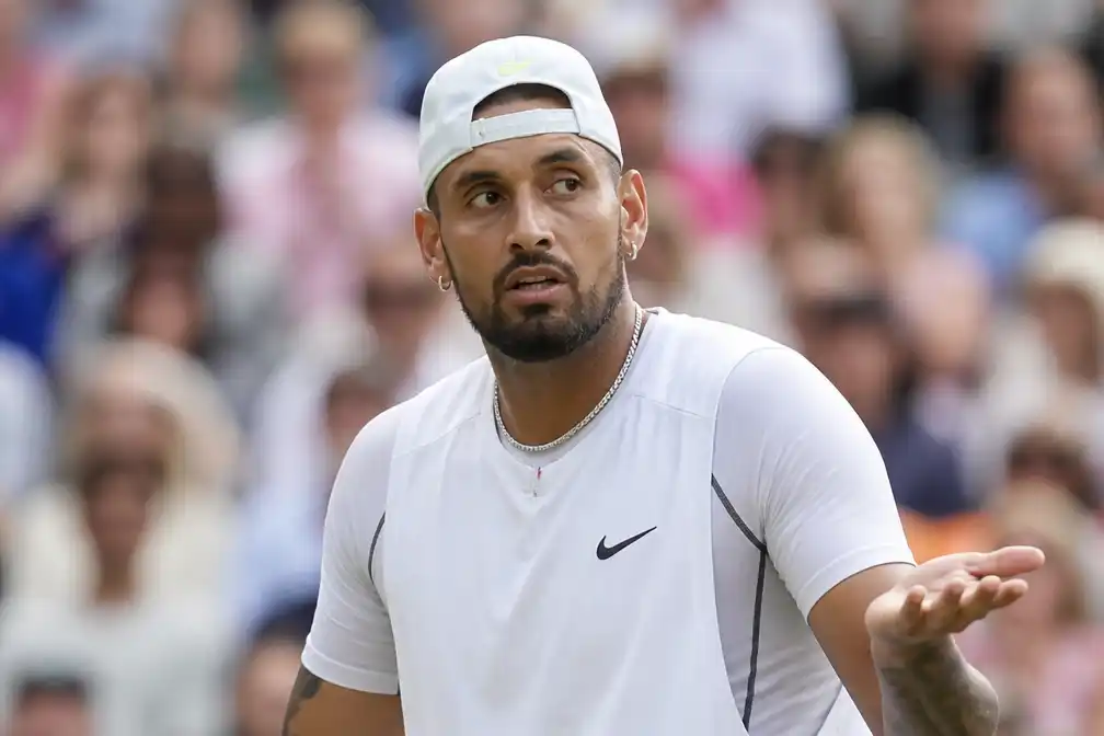 Nick Kyrgios een maand geschorst na positieve cocaïnetest