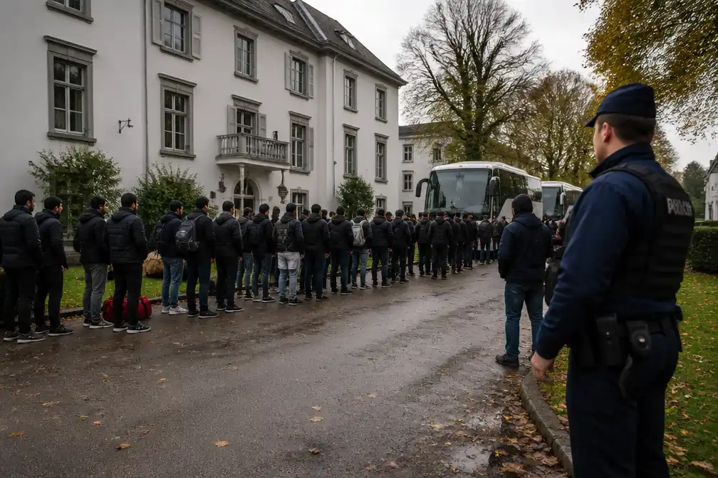 Vechtpartij in Château de Looz: drie gewonden, politie ontruimt hotel met 300 arbeiders