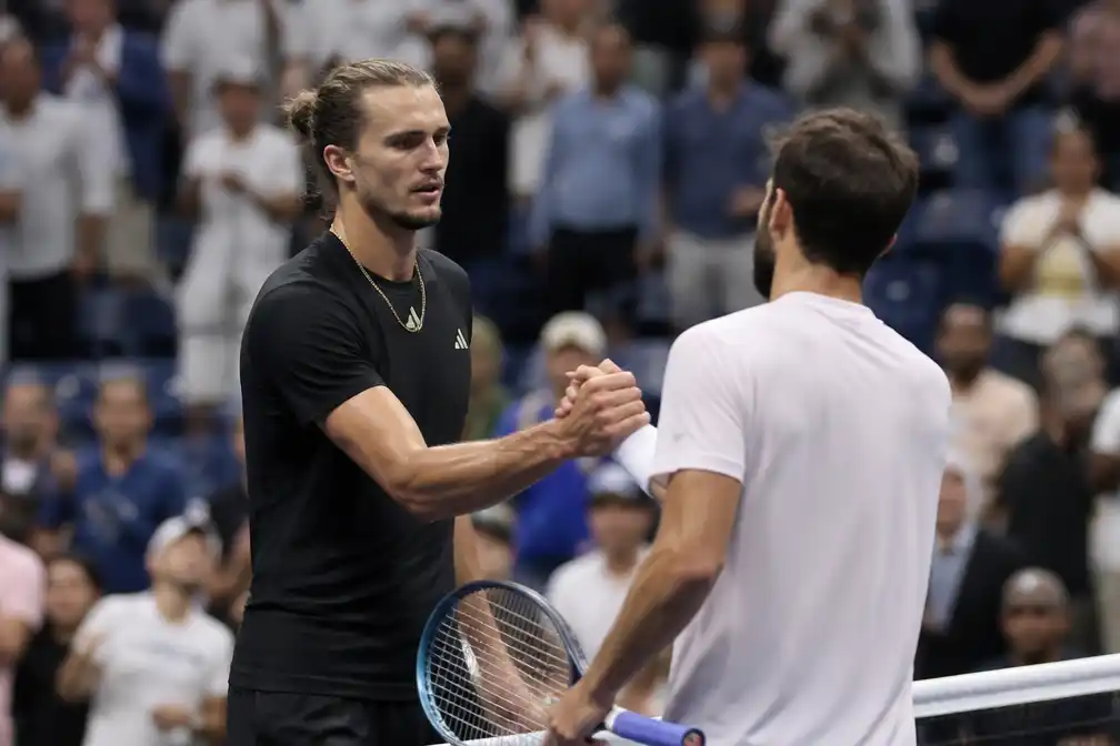 Zverev verslaat Halys in vijf sets in tweede ronde US Open