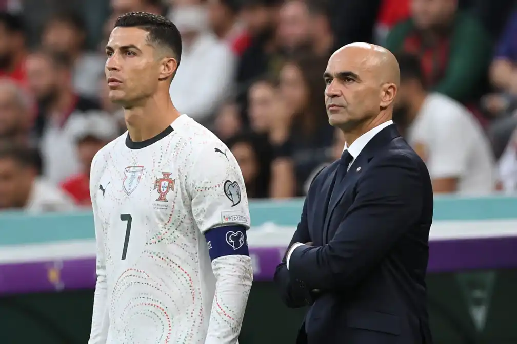 Ronaldo kan rekenen op steun van Martínez na valse start