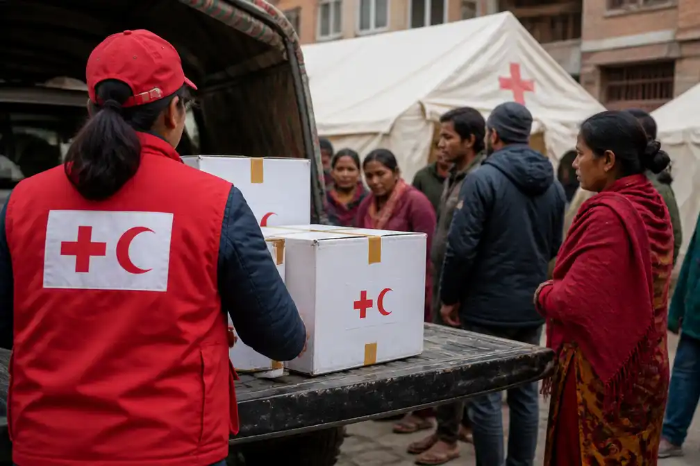 EU geeft extra 500.000 euro voor hulp aan Nepal via Rode Kruis