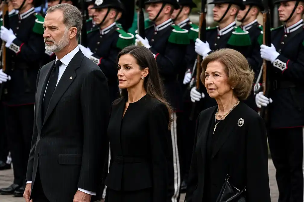 Spaans koningspaar naar uitvaart Noorse koning Harald