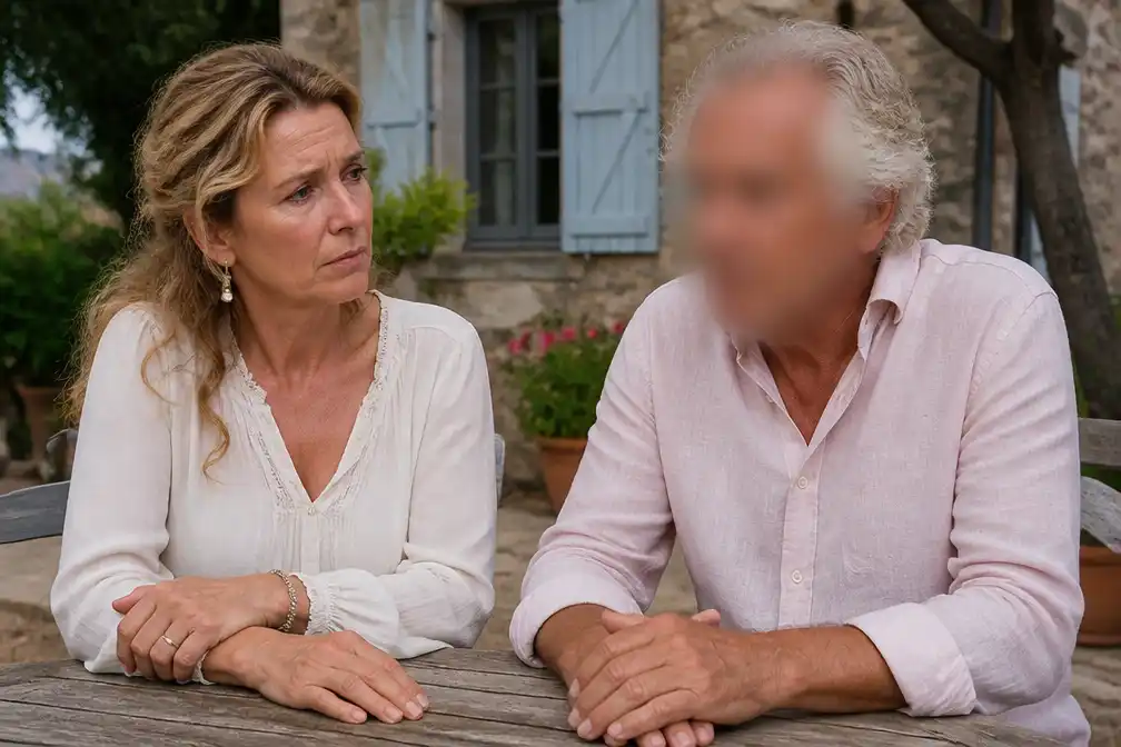 Sabina voelde zich verstikt door Freds aandacht en aanrakingen in B&B Vol Liefde