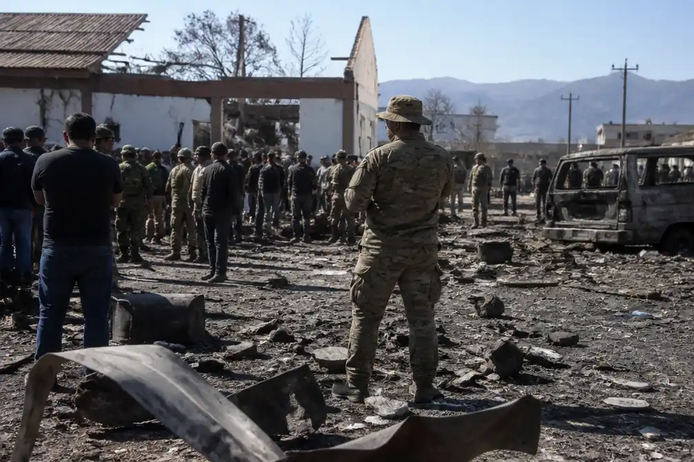 Explosie op militaire basis Bolivia eist tot 15 doden en 58 gewonden