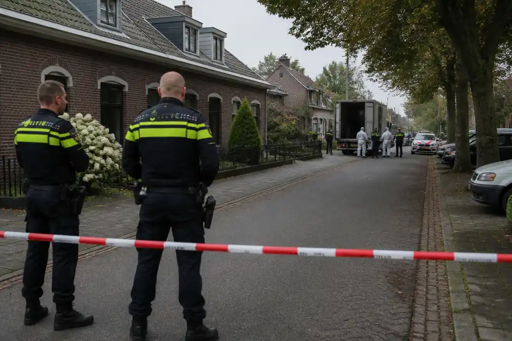 Overasselt wereldnieuws na nacht van drugsgeweld en arrestaties